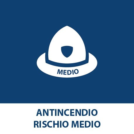 Antincendio – Rischio Medio