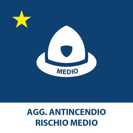 Aggiornamento Antincendio – Rischio Medio