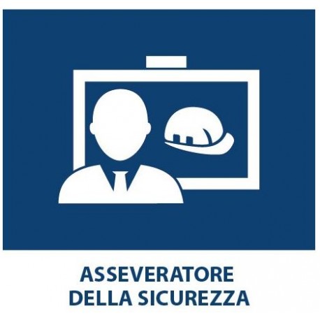 Sicurezza - ( asseveratore della sicurezza )